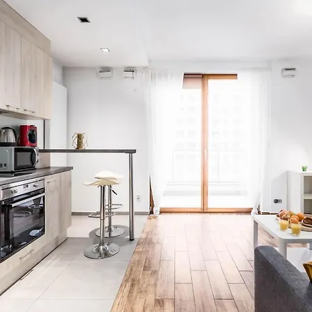 Chill Apartments Wola Center Warszawa Eksteriør bilde
