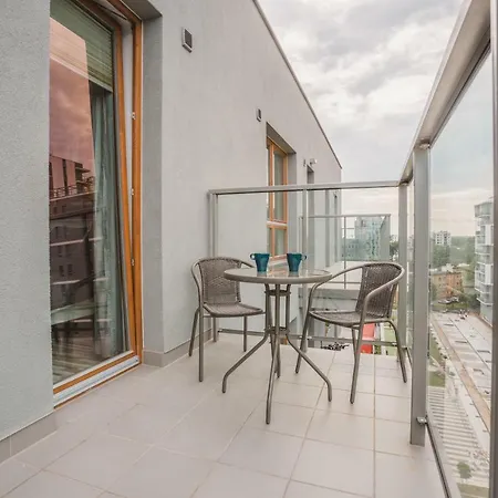 Chill Apartments Wola Center Warszawa Eksteriør bilde