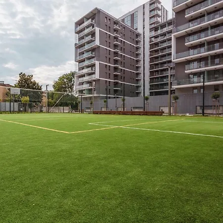 Chill Apartments Wola Center Warszawa Eksteriør bilde