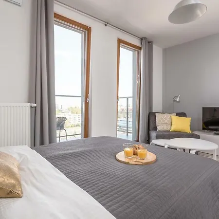 Chill Apartments Wola Center Warszawa Eksteriør bilde