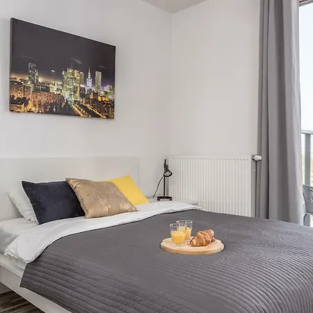 Chill Apartments Wola Center Warszawa Eksteriør bilde