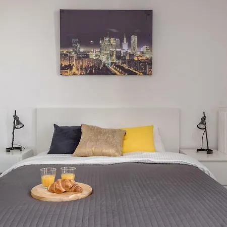 Chill Apartments Wola Center Warszawa Eksteriør bilde