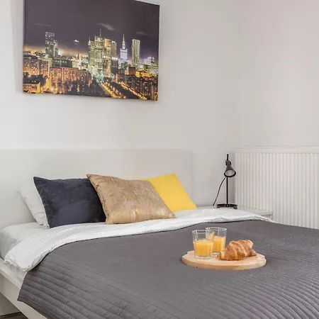 Chill Apartments Wola Center Warszawa Eksteriør bilde