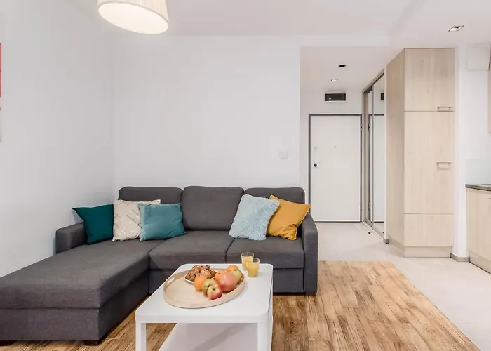 Chill Apartments Wola Center