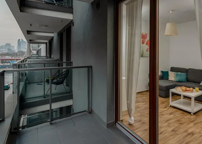 Chill Apartments Wola Center